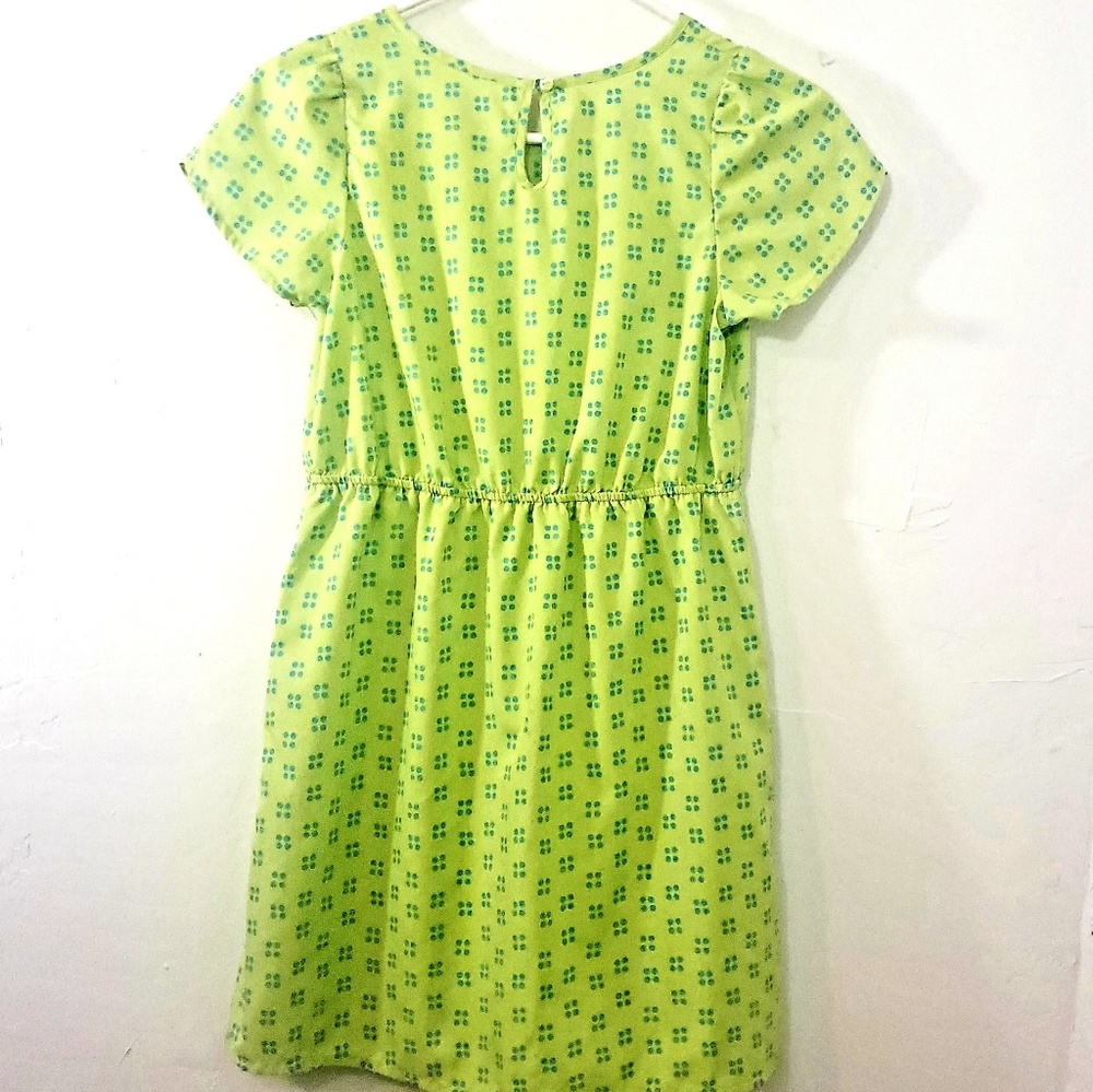Faded Glory Girls Polka Dot  Dress - Picture 2 of 4